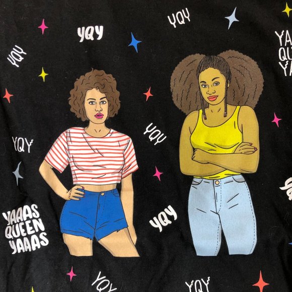 Broad City T shirt by Wildfang, size M - Picture 3 of 5